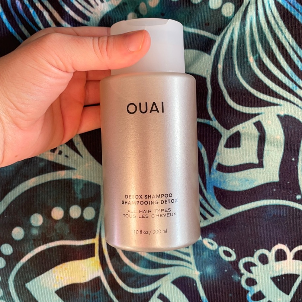 Ouai detox shampoo